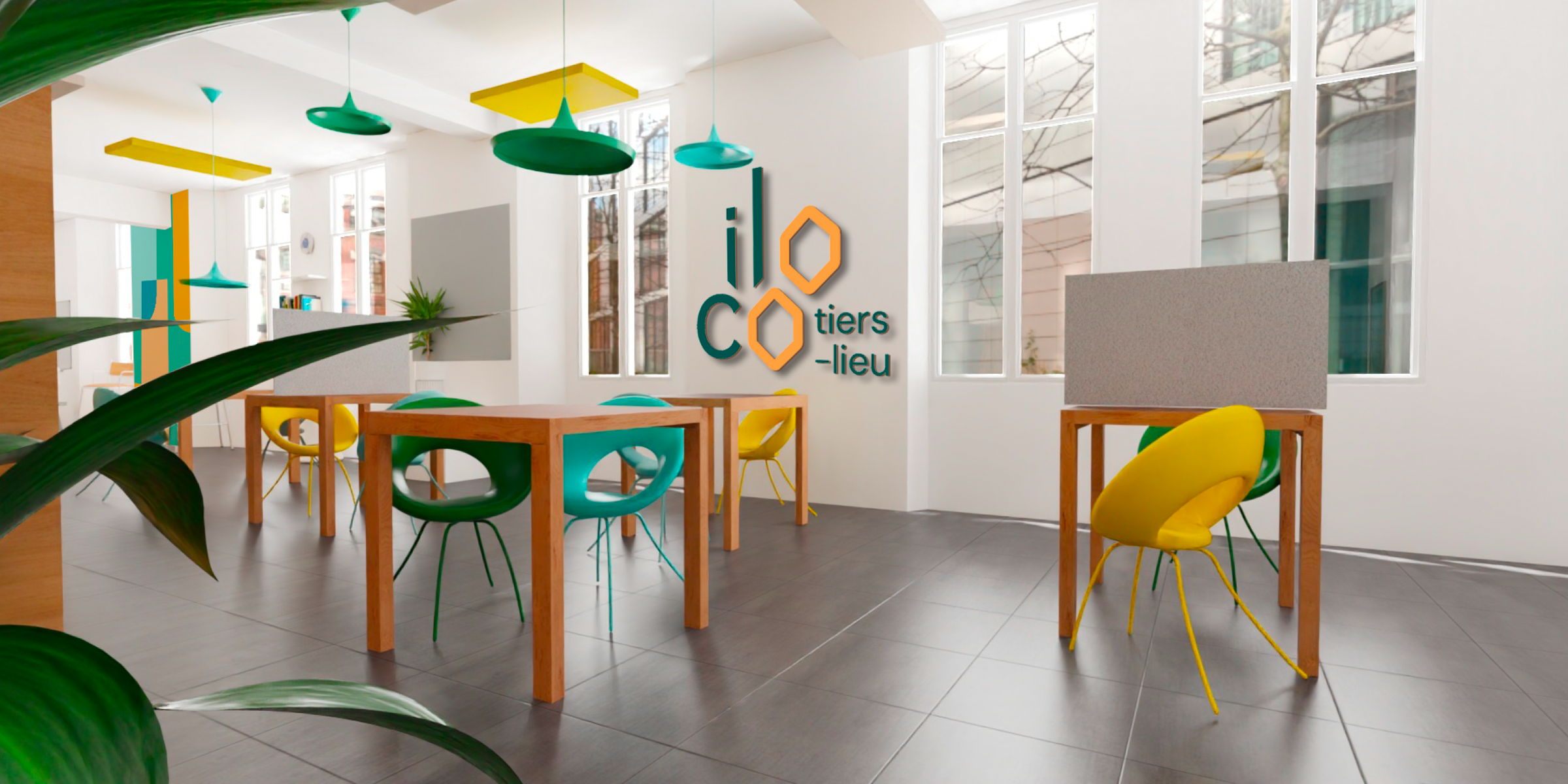 Identité visuelle Ilo'Co