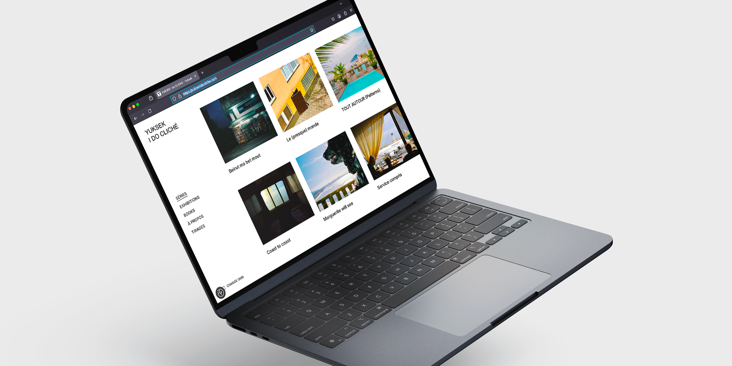 Site portfolio Yuksek