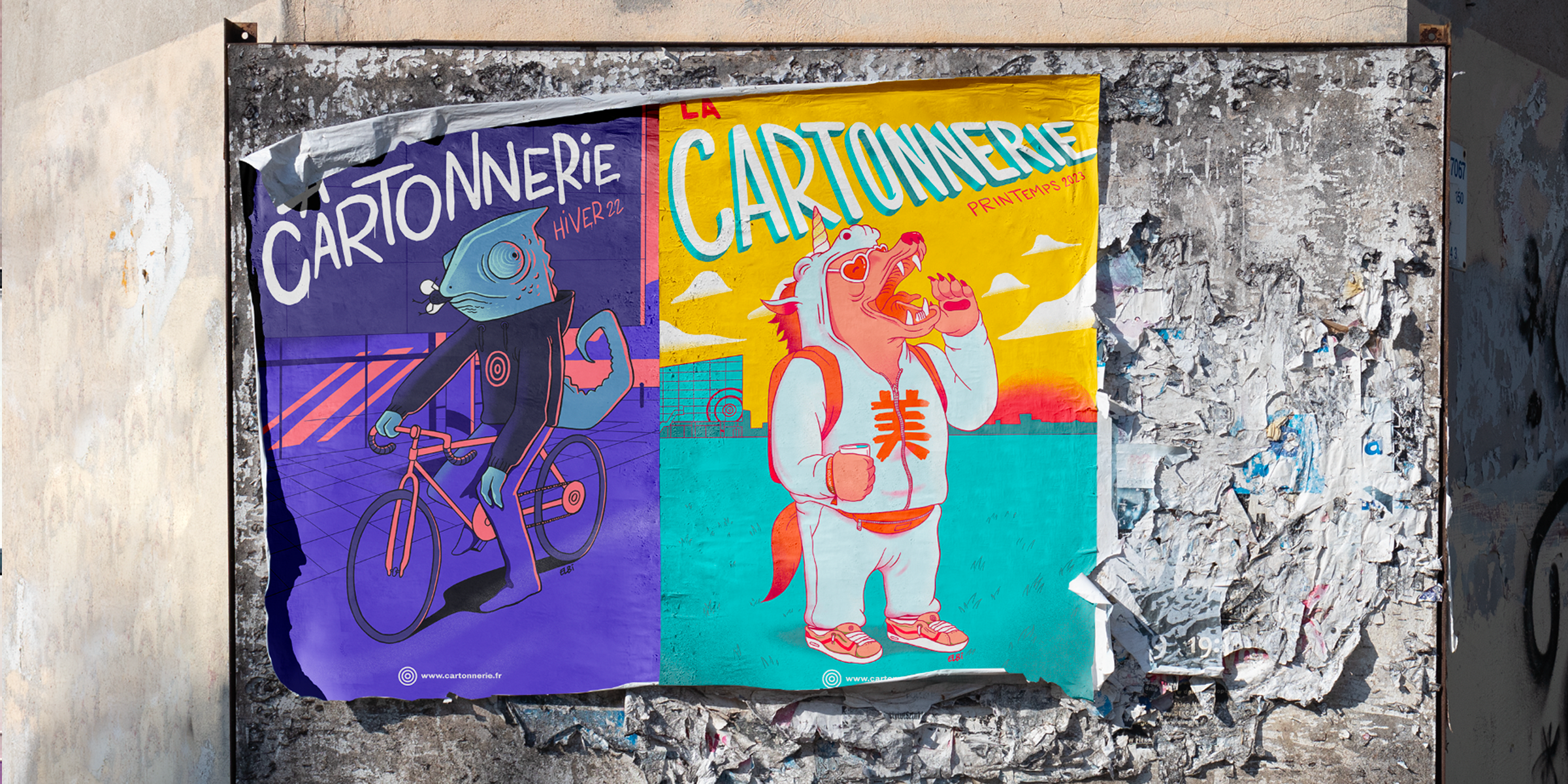 Communication de saison 2022-23 pour la Cartonnerie