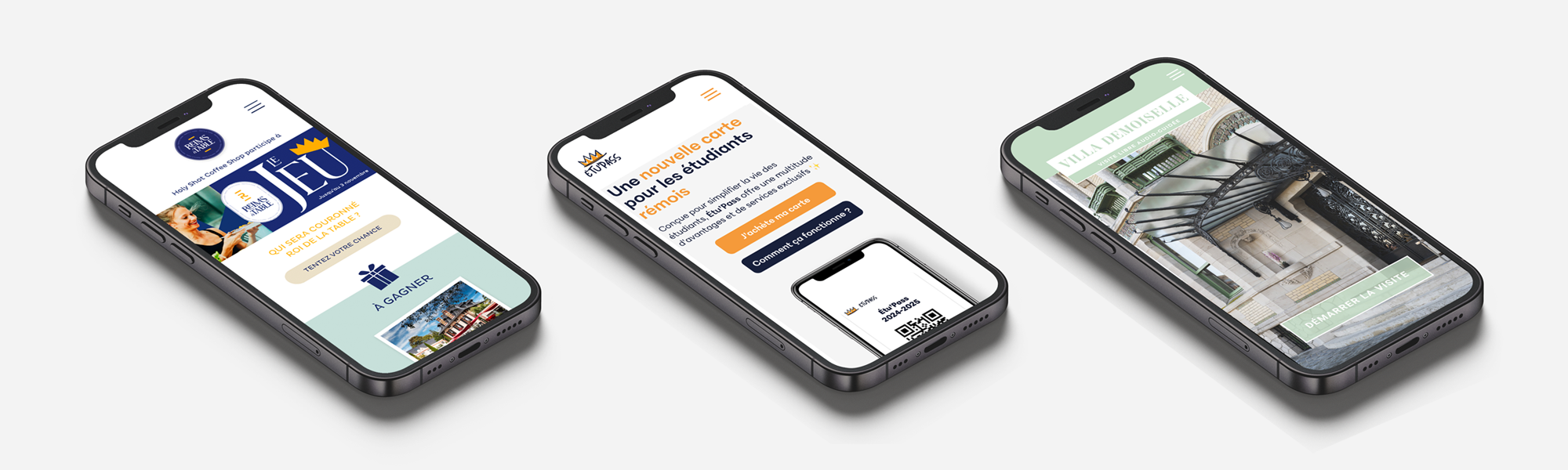 Applications web et outils sur mesure